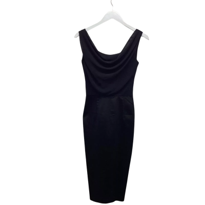 Wayne Cooper Size S Little Black Dress Australian Made Like-New