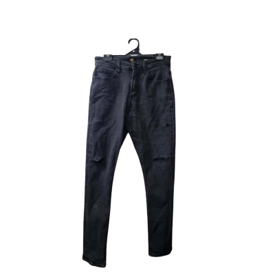 Lee Men's Size 32 Straight Leg Jeans in Dark Grey 