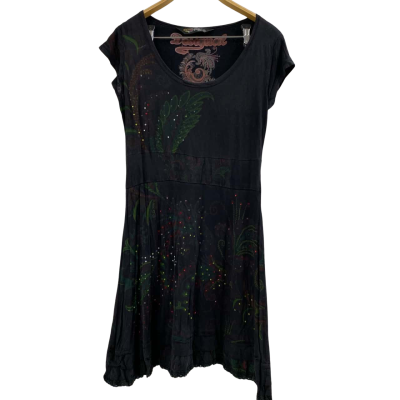Desigual Women's Dress  Size M Pattern 