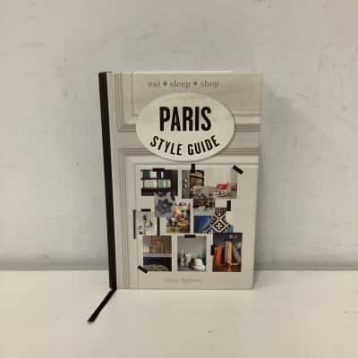 Paris Style Guide hardcover book