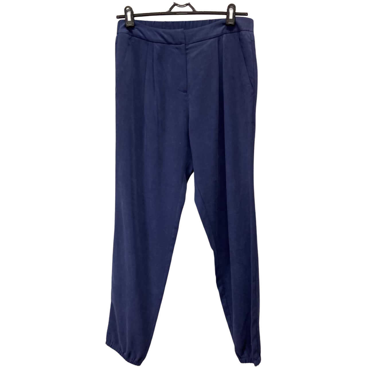 Mesop Womens Size 10 Track Pants Navy Blue