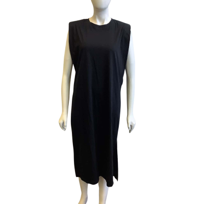 BNWT Witchery Women's Size XS Muscle Tank Dress Black 