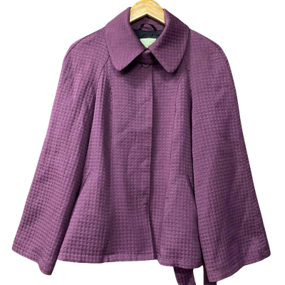 Review Womens Size 12 Purple Jacket 