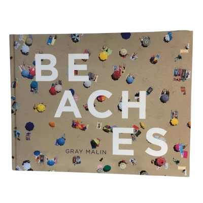 Beaches Hard Cover Book Gray Malin