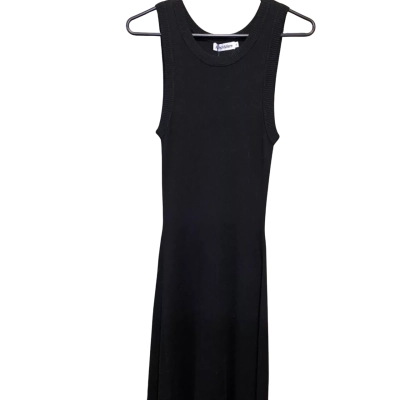 Atmos&Here Womens  Size 10 Maxi Dress Black  
