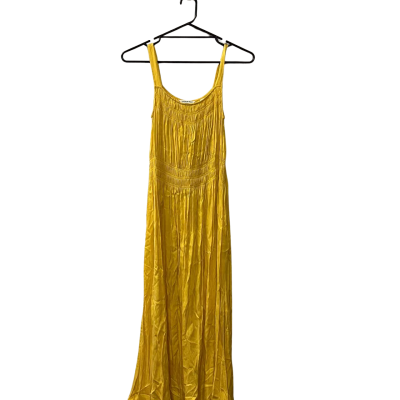 Country Road Womens Size 8 Sleeveless Dress in Yellow 