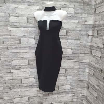 Nookie Womens  Size S Mini Dress Black  