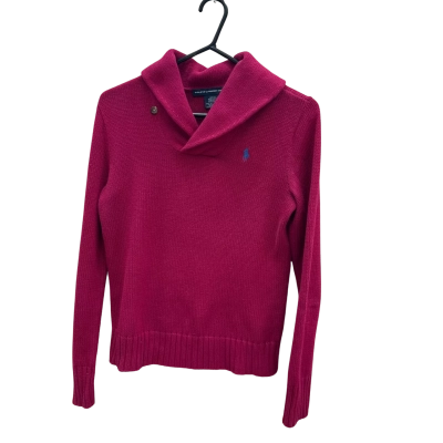 Ralph Lauren Sport Womens  Size M Purple Knitted Jumper 