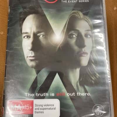 DVD-The X Files-The Truth is Out There
