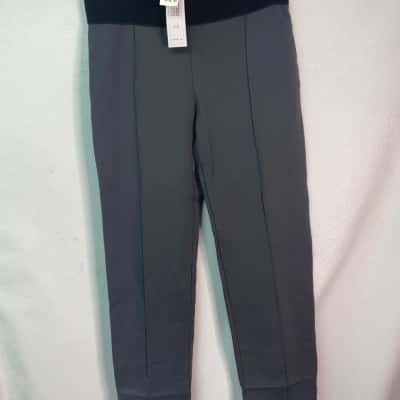 Noni B Women Size XL Leggings Grey 