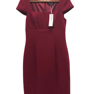 Forever New Womens  Size 10 Midi Dress Red BNWT$159