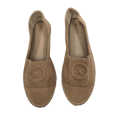 Mimco Womens  Size 40 Slip On Shoes Camel Colour