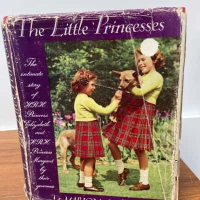 Collection of vintage souvenir and commemorative Royal books