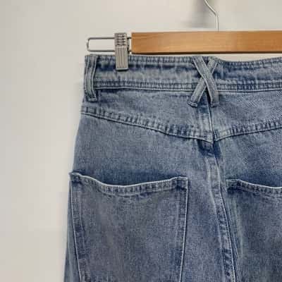 Wynn Hamlyn Womens High-Waisted Jeans Small 