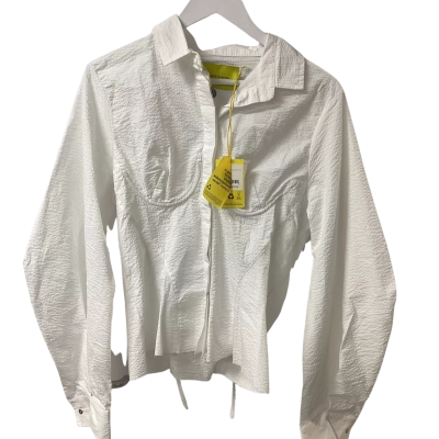 Marques’Almeida Corset Shirt LaceUp Back BEAUTIFUL 
