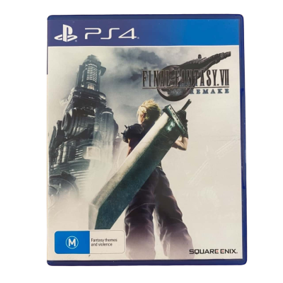 Pre-Owned Final Fantasy VII Remake PS4
