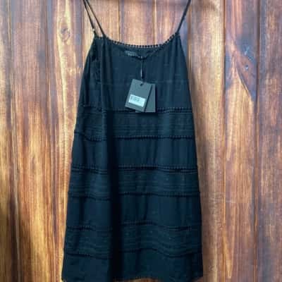 Decjuba   Size S Black  dress new 
