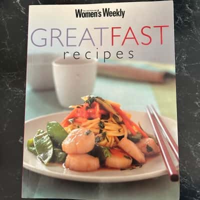 Women’s Weekly, Great Fast Recipes 