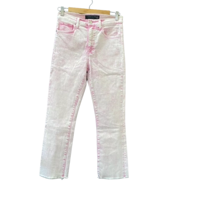 Veronica Beard Jeans Size 28/6 Pale Pink Cut