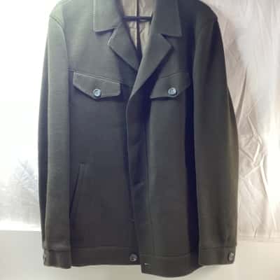Green Vintage Brandt Modell Jacket