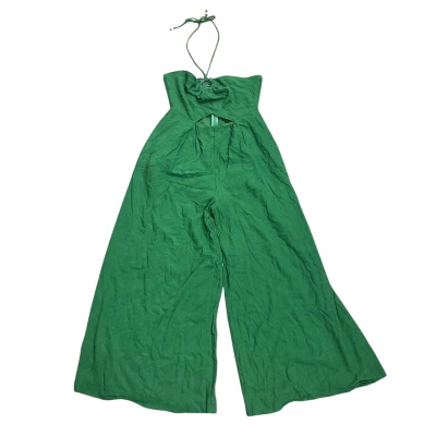 Indi Luxe Forest Green Jumpsuit Size 12