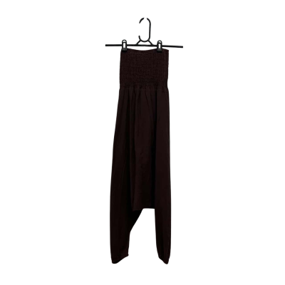 Tree of Life Womens  Size 6 Jumpsuit / Playsuit Brown 