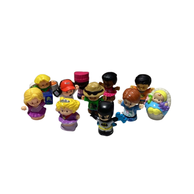 11 Assorted Fisher Price Little People (Toys2)