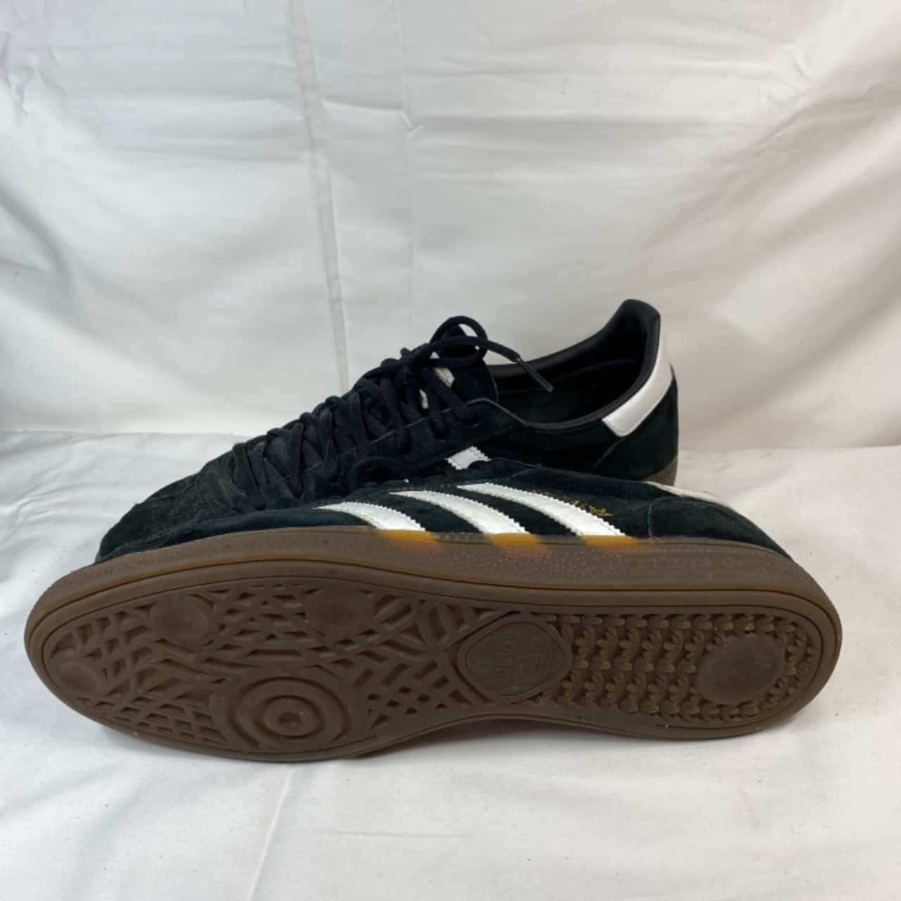 MENS ADIDAS SPEZIAL BLACK SUEDE SNEAKERS(s)