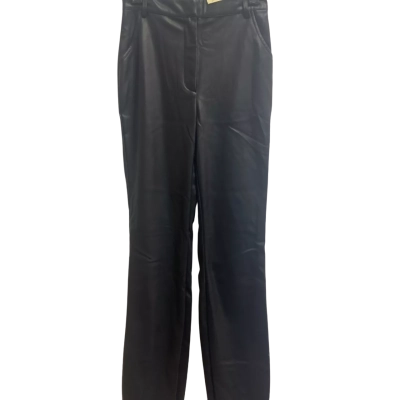 Meshki Womens  Size S Leather Pants Black  