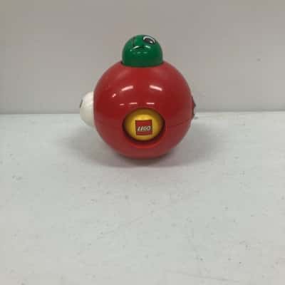 Vintage LEGO Duplo ‘Roll N Primo’ Pop Toy Push Game RARE?