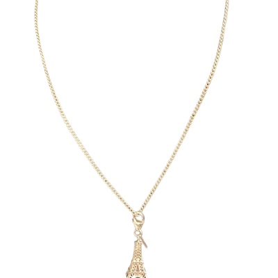  Womens Stirling silver 30cm Necklace & pendant.