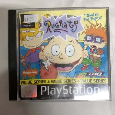 PlayStation 1 - Rugrats Game
