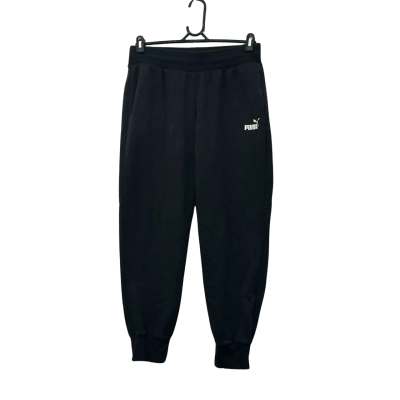 Puma Mens  Size M Track Pants Black  