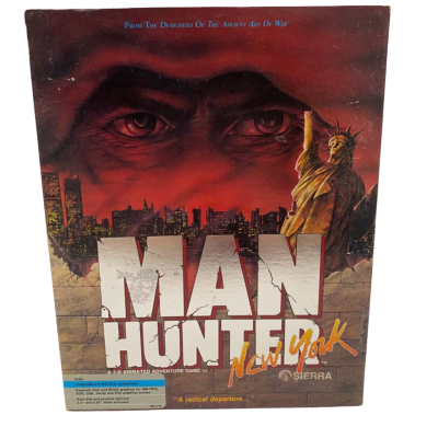 Man hunter New York Video Game