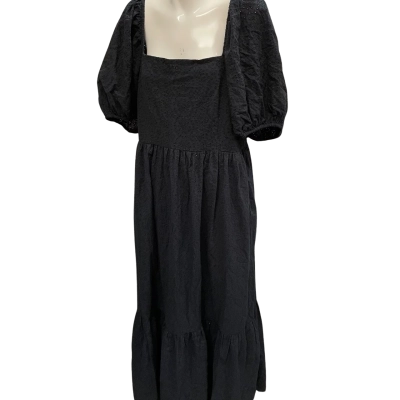 Seed Womens  Size 14 Maxi Dress Blue 