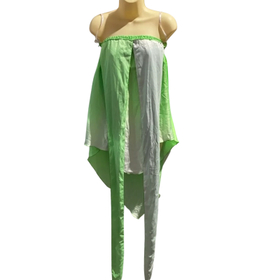 GASP Emanuella Y  Womens  Size XS Halter Neck Dress Green RRP $399