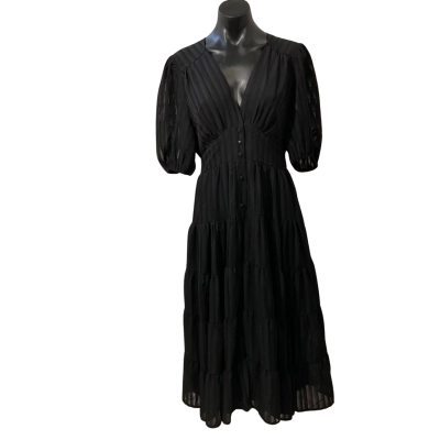 Rosea son  Womens  Size 12 Casual Dress Black  