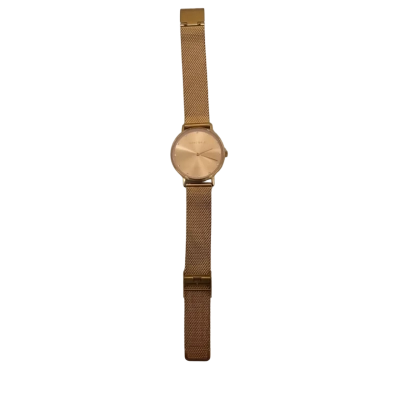  Womens Marc Bale rose gold watch - untested