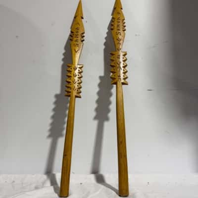 Samoan ceremonial wood carvings