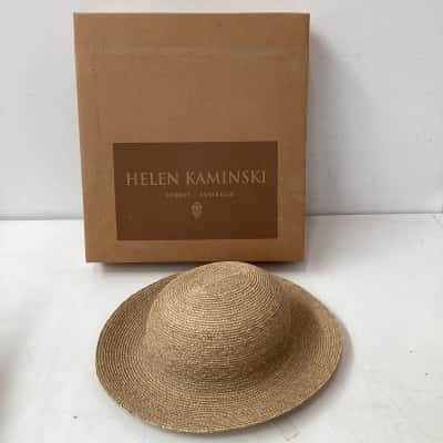 Helen Kaminski Womens Raffia Size One Size Sunhat Beige 