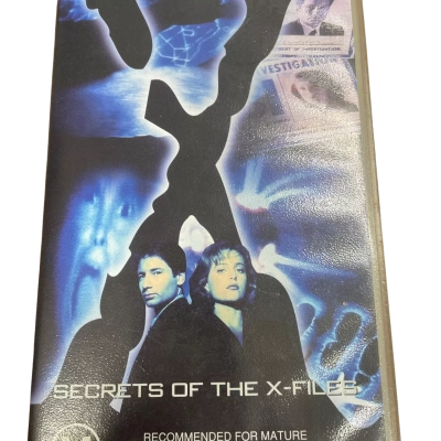 VJS-The X Files -Secrets of Thr X Files