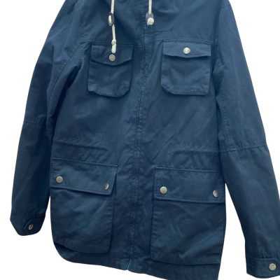 Kenji Mens Size S Navy Blue Jacket 
