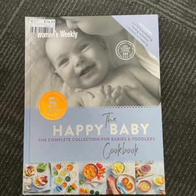The Happy Baby Cookbook