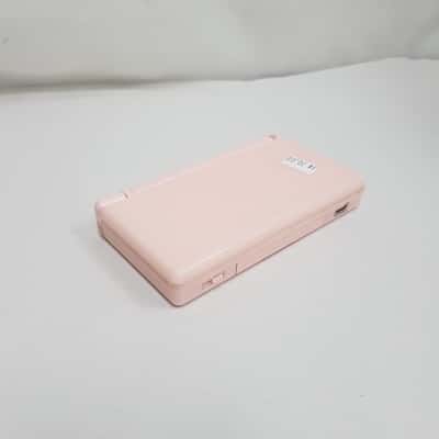 Pink Nintendo Ds with charger