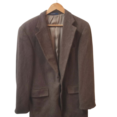 Polo University Club Ralph Lauren Mens  Size 41R Blazer Brown 