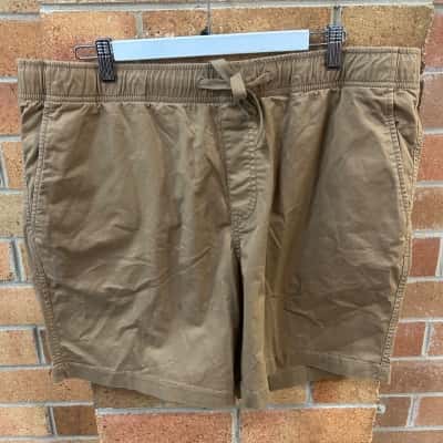 Gazman Mens  Size XL Beige Pull on shorts 