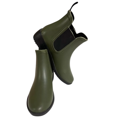 Womens Gum Boots” Emu Australia” Size 8 Olive colour