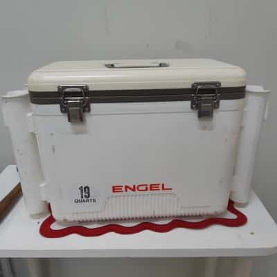 Engel Tackle Box With Rod Holders