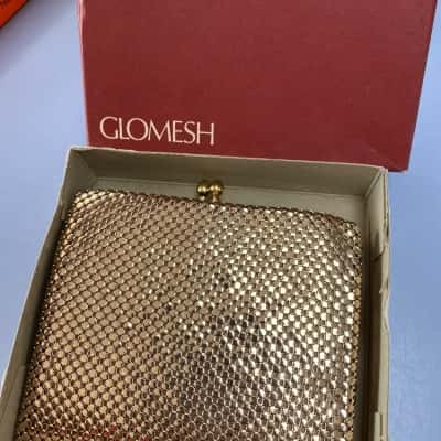 Vintage Glomesh Gold Wallet 