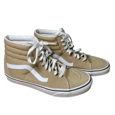 Vans Unisex Beige Off The Wall Sneakers 